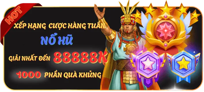 Ưu đãi nạp tiền hàng ngày/tuần 88aa Nổ Hũ